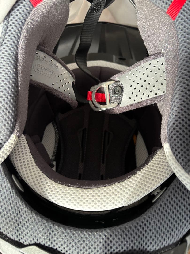 SHOEI VFX-WR ブラック XLサイズ