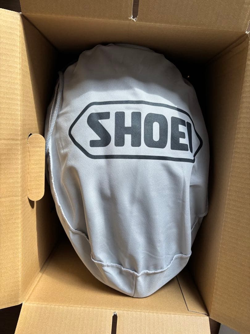 SHOEI VFX-WR ブラック XLサイズ