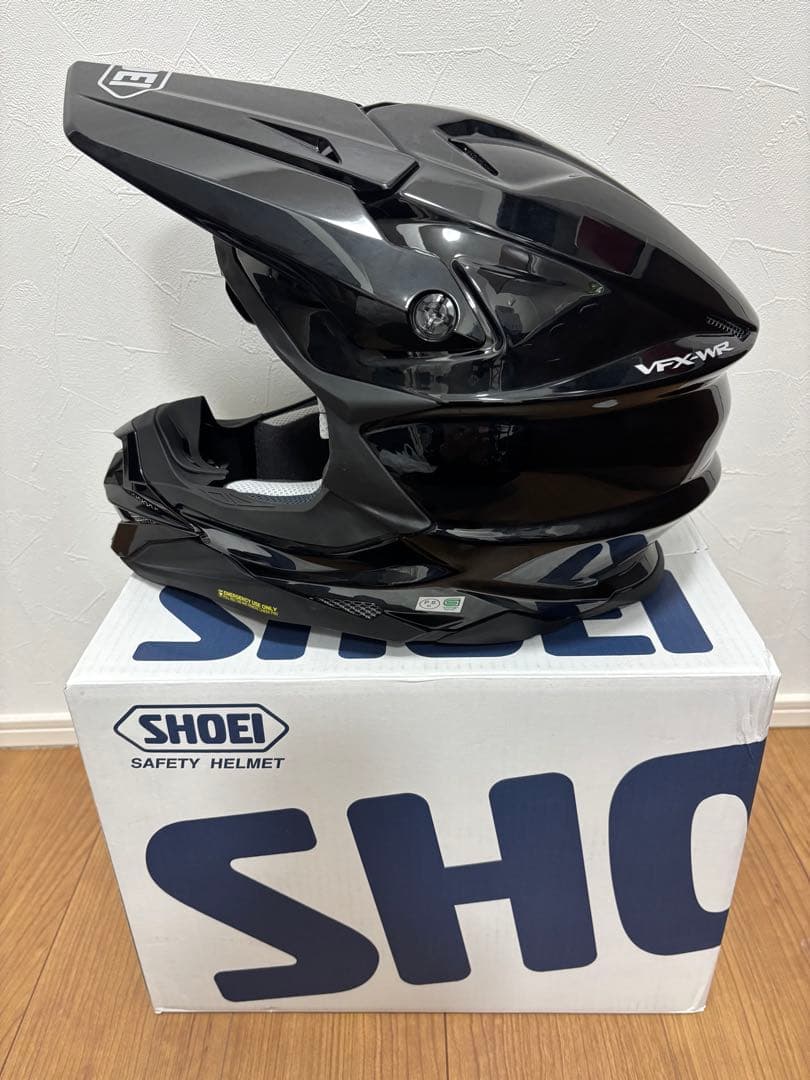 SHOEI VFX-WR ブラック XLサイズ