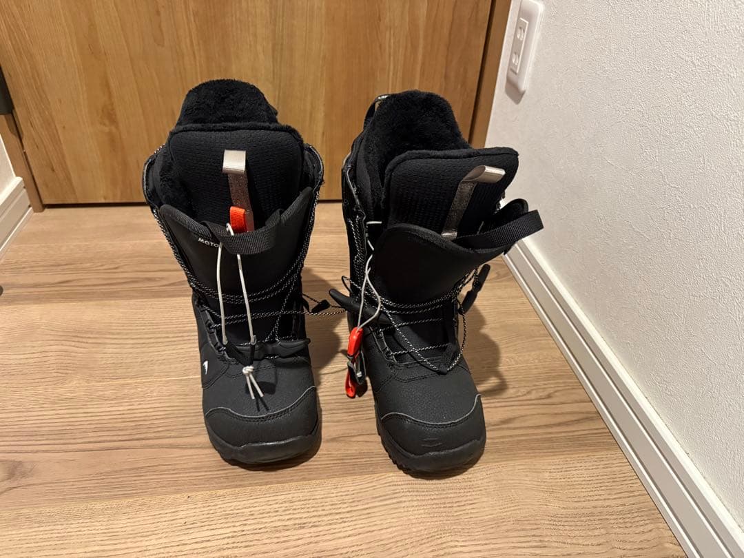 パ*マ様 MOTO AF スノーボードブーツ ブラック