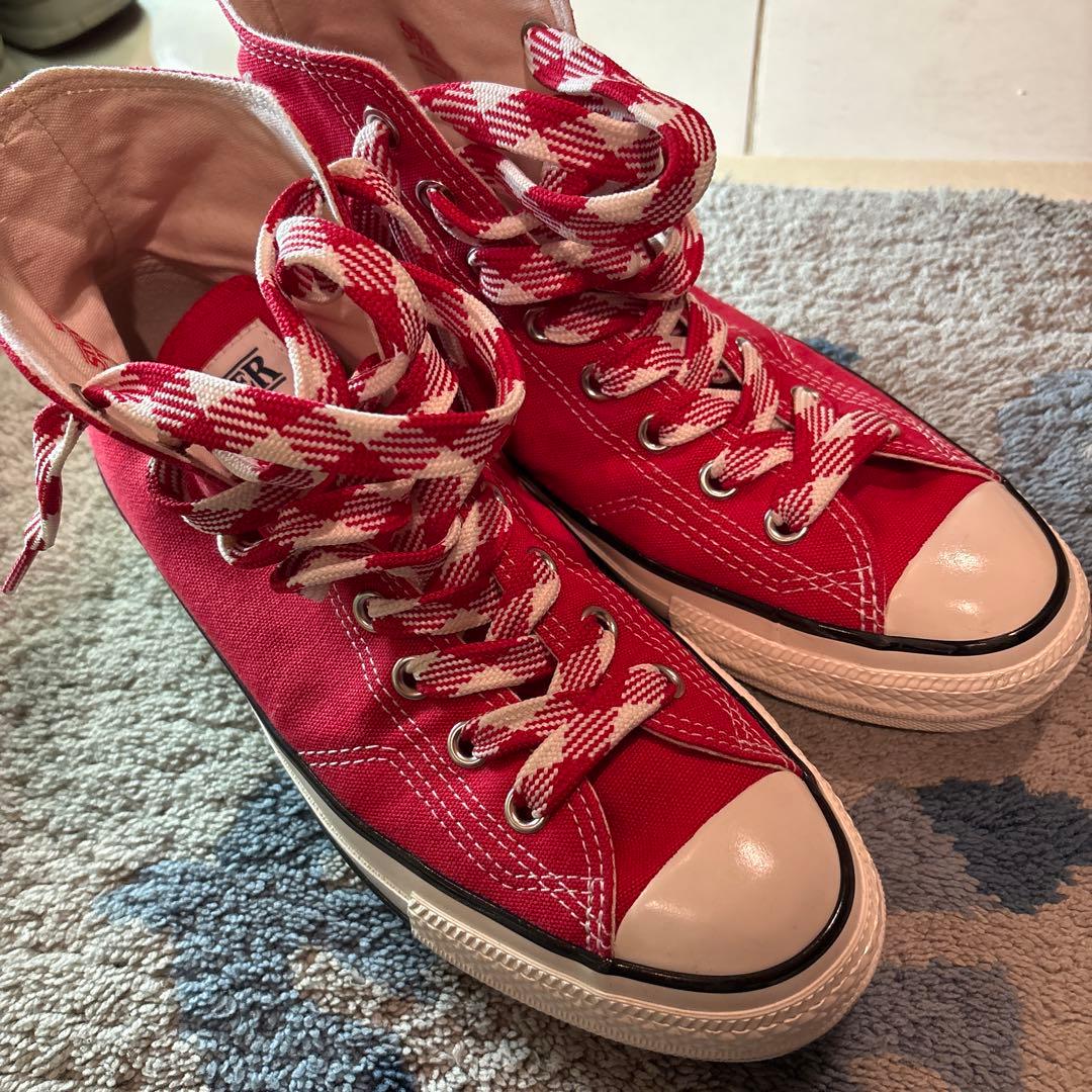 靴 CONVERSE STRANGERTHINGS 5 ALL STAR RED