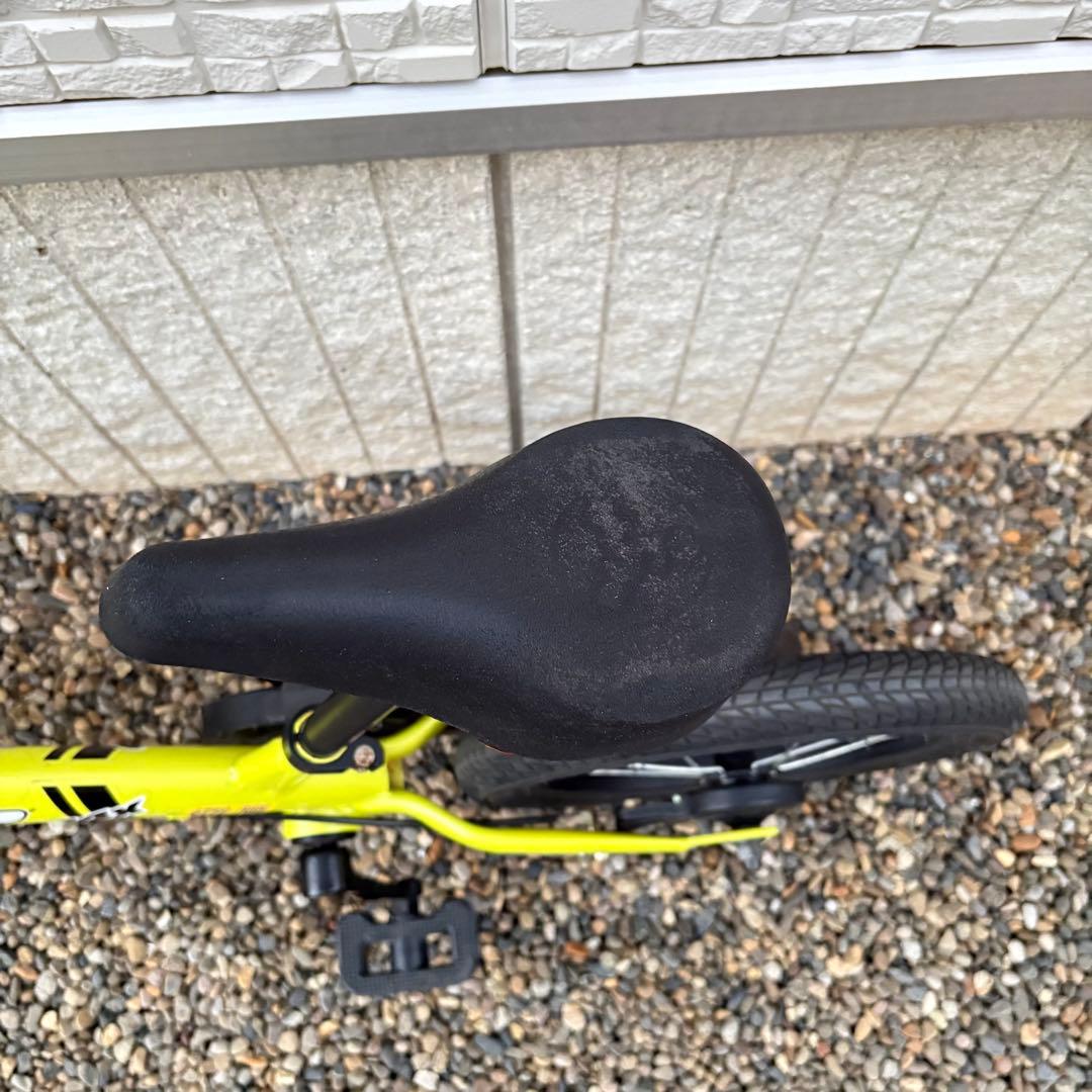 【美品✨希少カラー✨】STRIDER 14X ライムイエロー　説明書・部品付