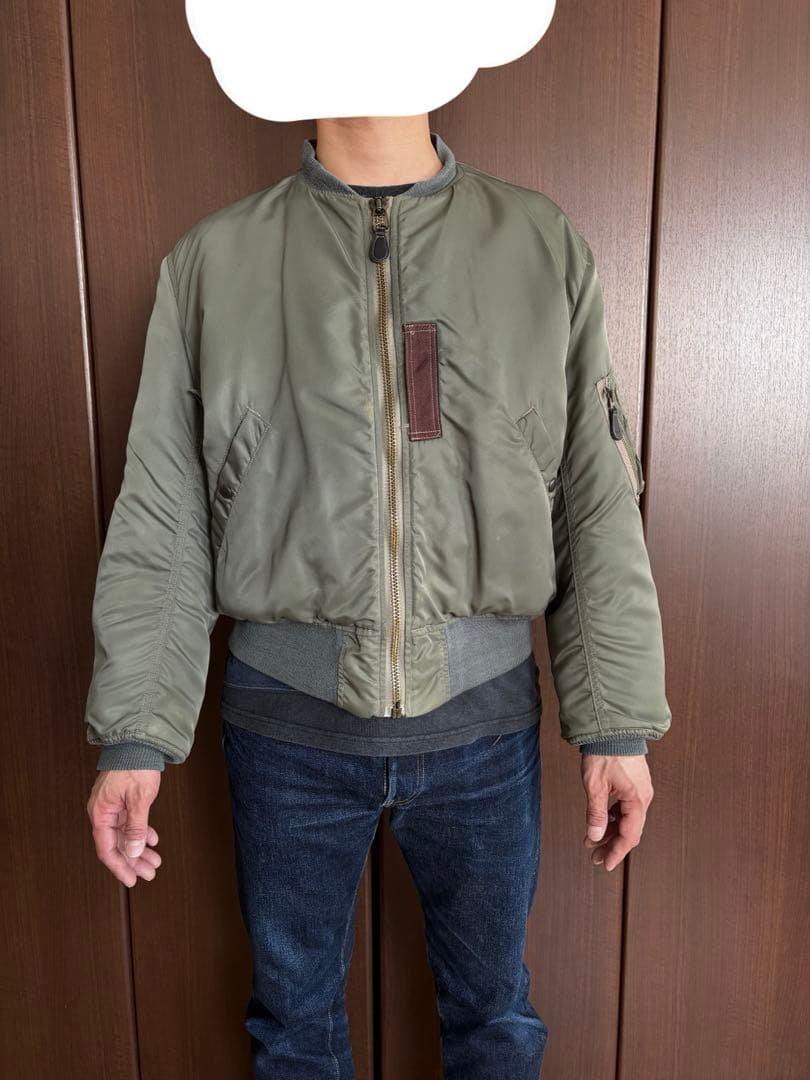 7*a様 フェローズ PHERROW'S TYPE MA-1 LARGE