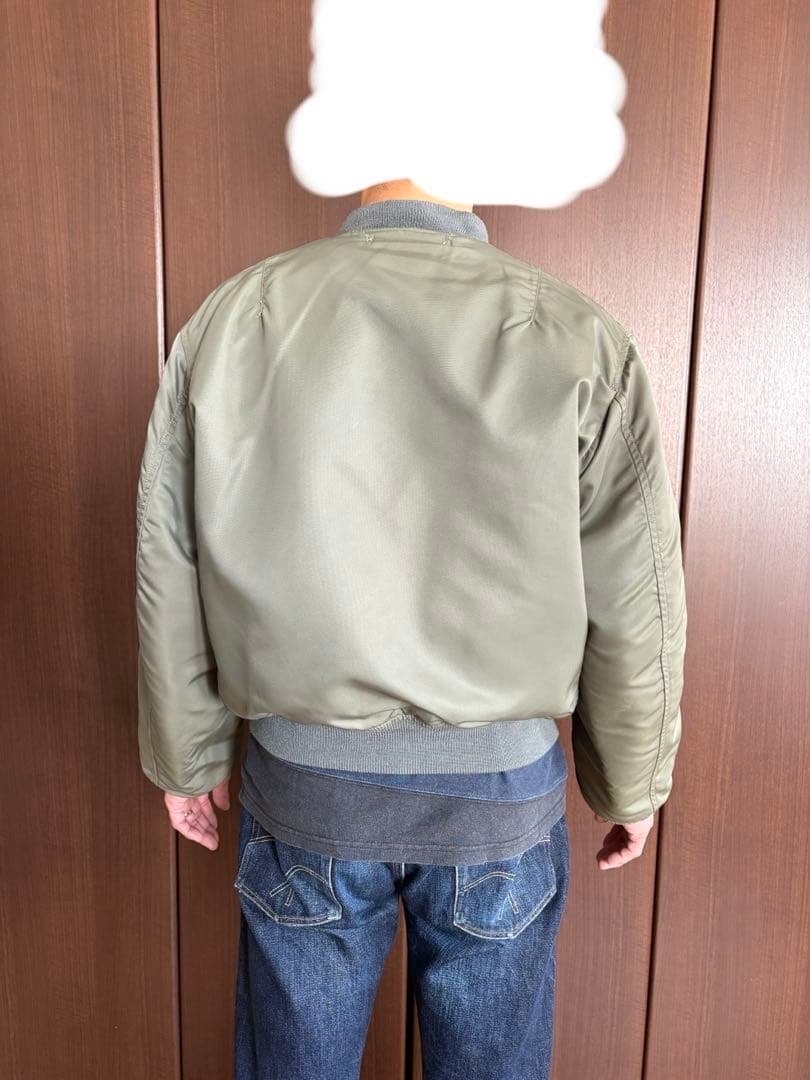 7*a様 フェローズ PHERROW'S TYPE MA-1 LARGE