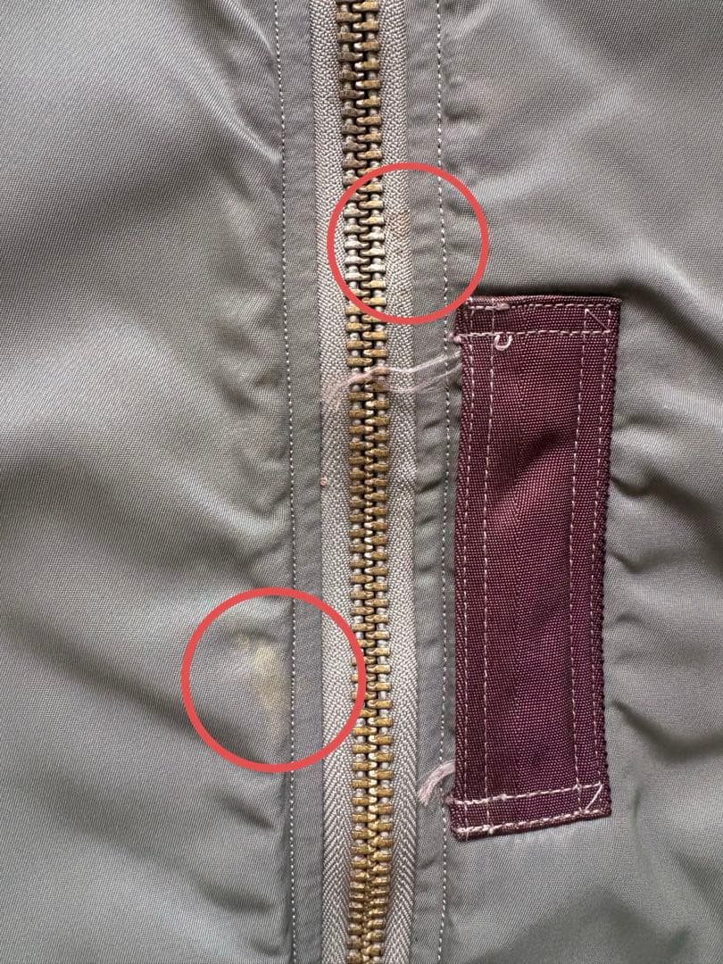 7*a様 フェローズ PHERROW'S TYPE MA-1 LARGE