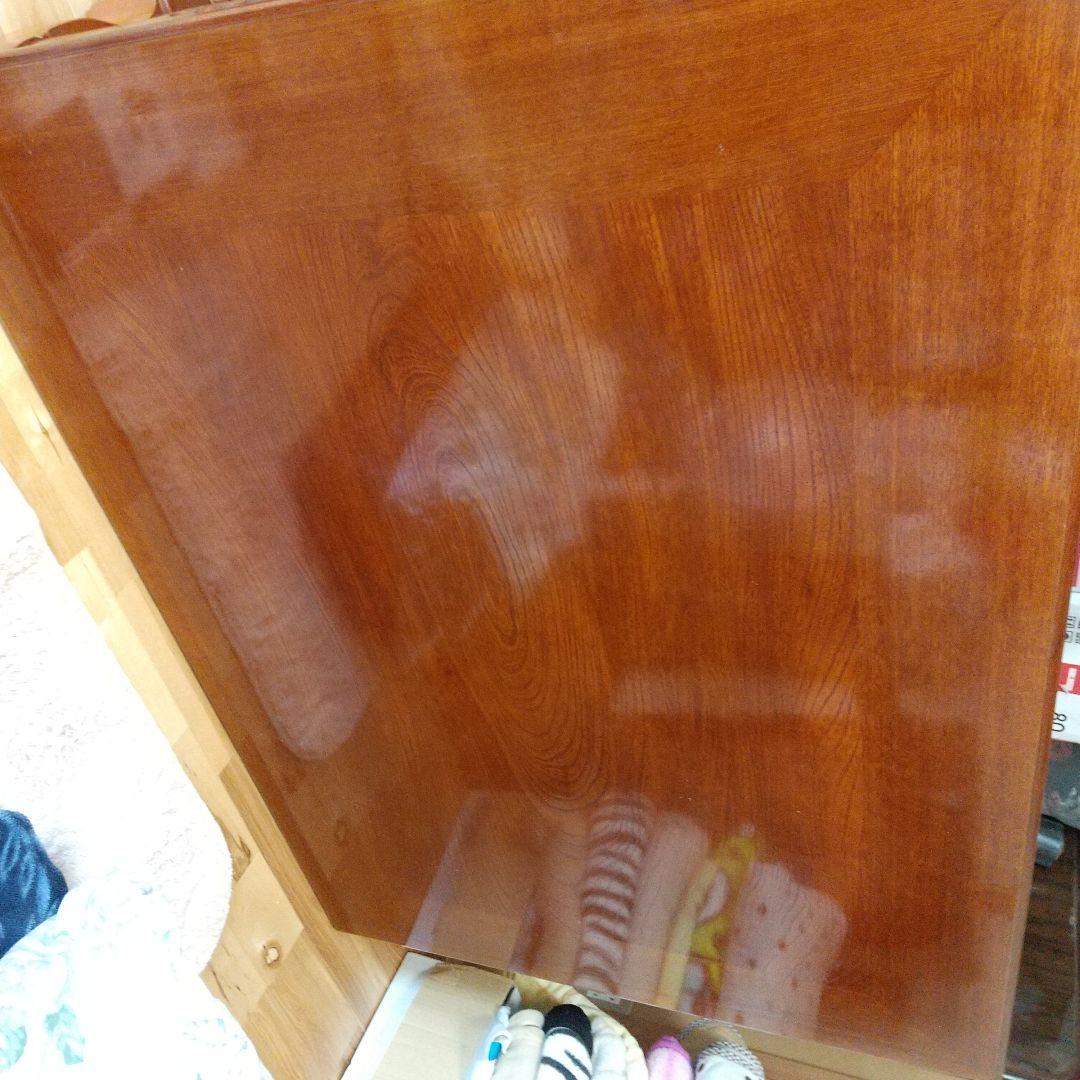 週末タイムセール、レトロ、木製テーブル 光沢仕上げ、海の始まり使用テーブル似