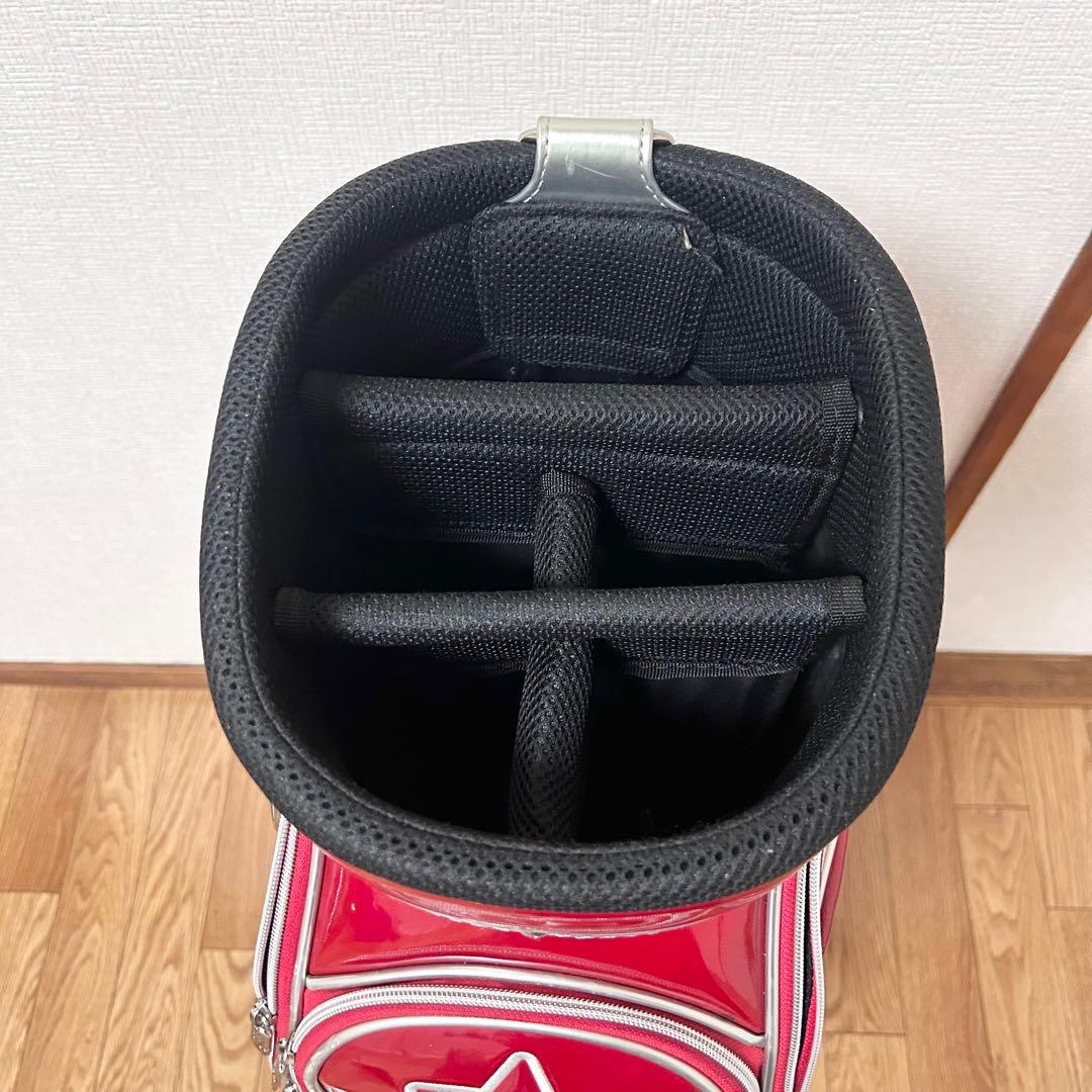 キャスター付き　希少　MU SPORTS　MU スポーツ キャディバッグ