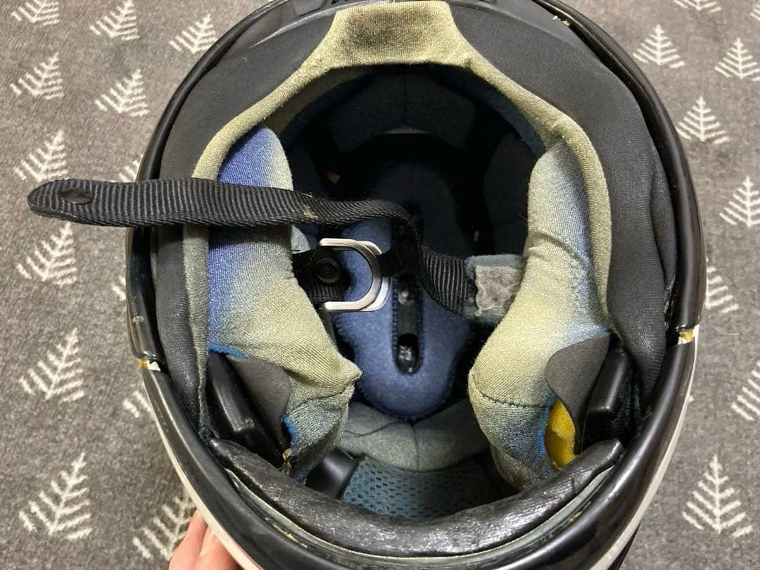 Arai RX-7RR III フルフェイス　ヘルメット ジャンク　観賞用などに