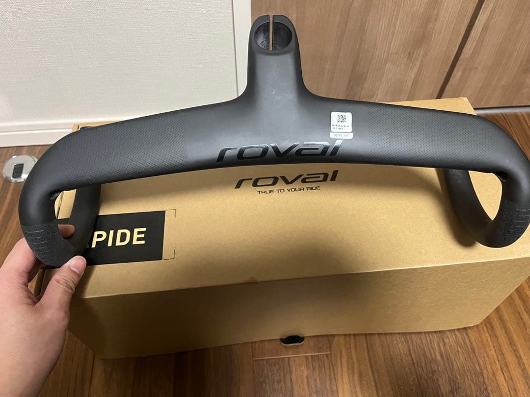 Roval Rapide RD Cockpit 380×75mm