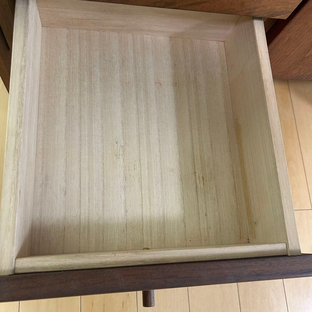 天然木 マルヨシ民芸家具 DEEP 片開きシェルフキャビネット 壁面収納①