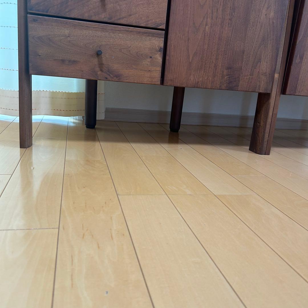 天然木 マルヨシ民芸家具 DEEP 片開きシェルフキャビネット 壁面収納①