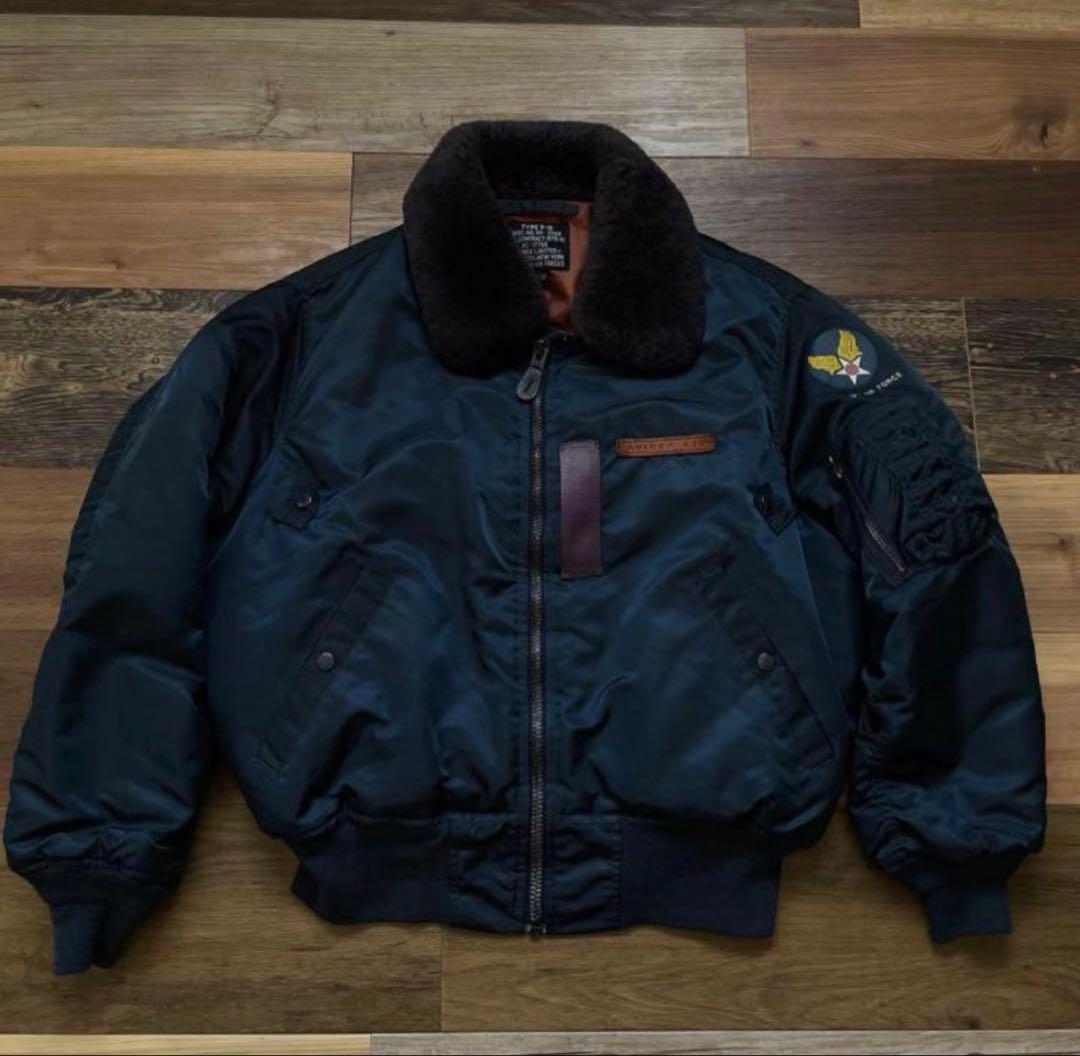 AVIREX LIMITED TYPE B-15 ジャケット 42 90's