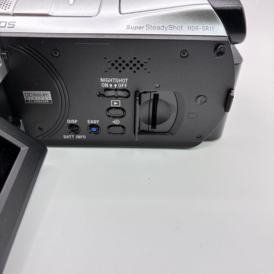 SONY デジタルビデオカメラ Handycam ハンディカム HDR-SR11