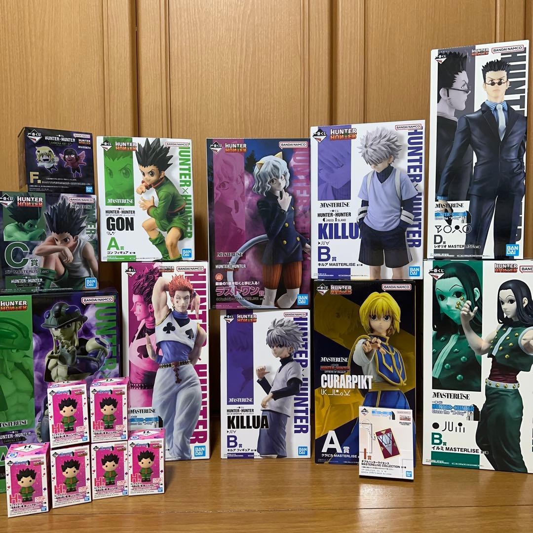 す*う様 HUNTER×HUNTER一番くじまとめ売り