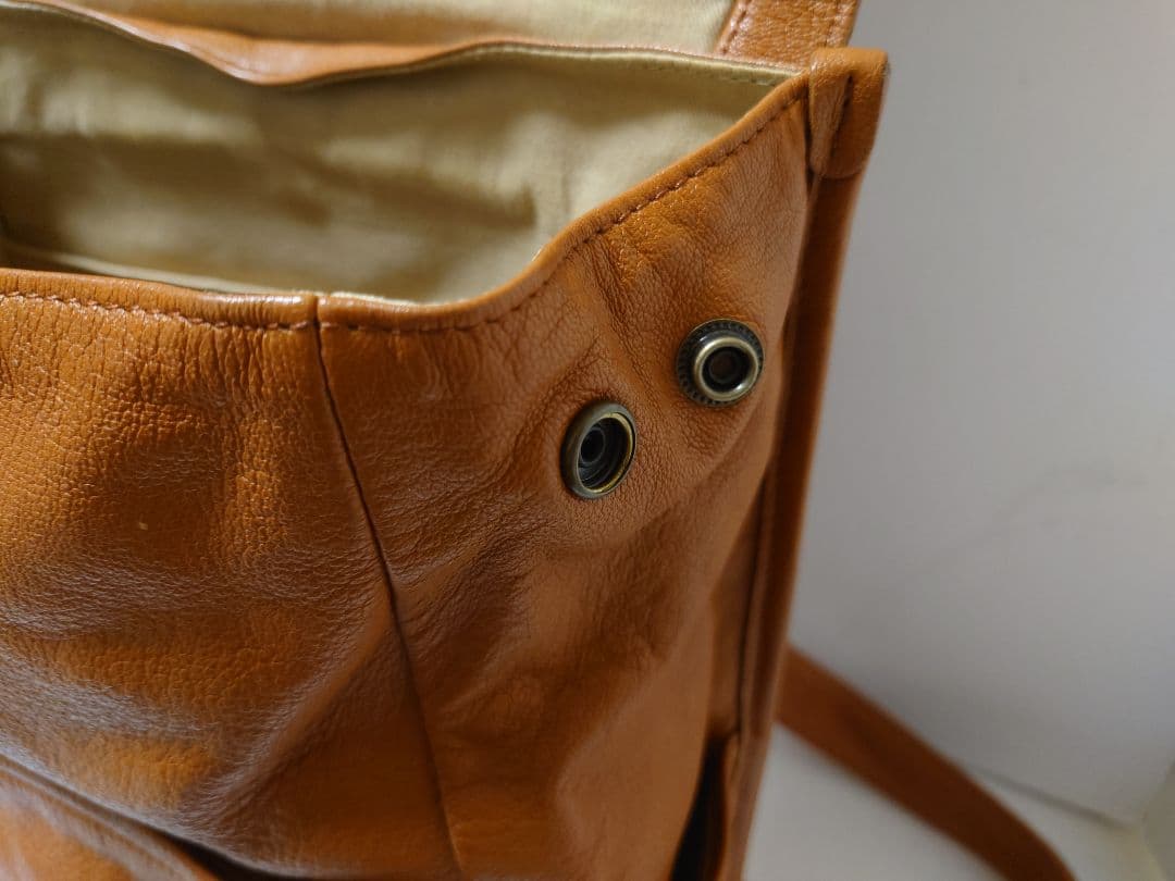 [美品]Dakotaダコタリュック　バックパック　本革製