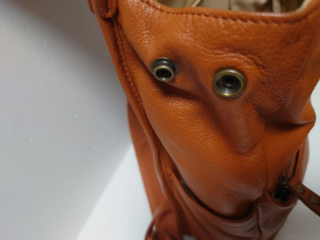 [美品]Dakotaダコタリュック　バックパック　本革製