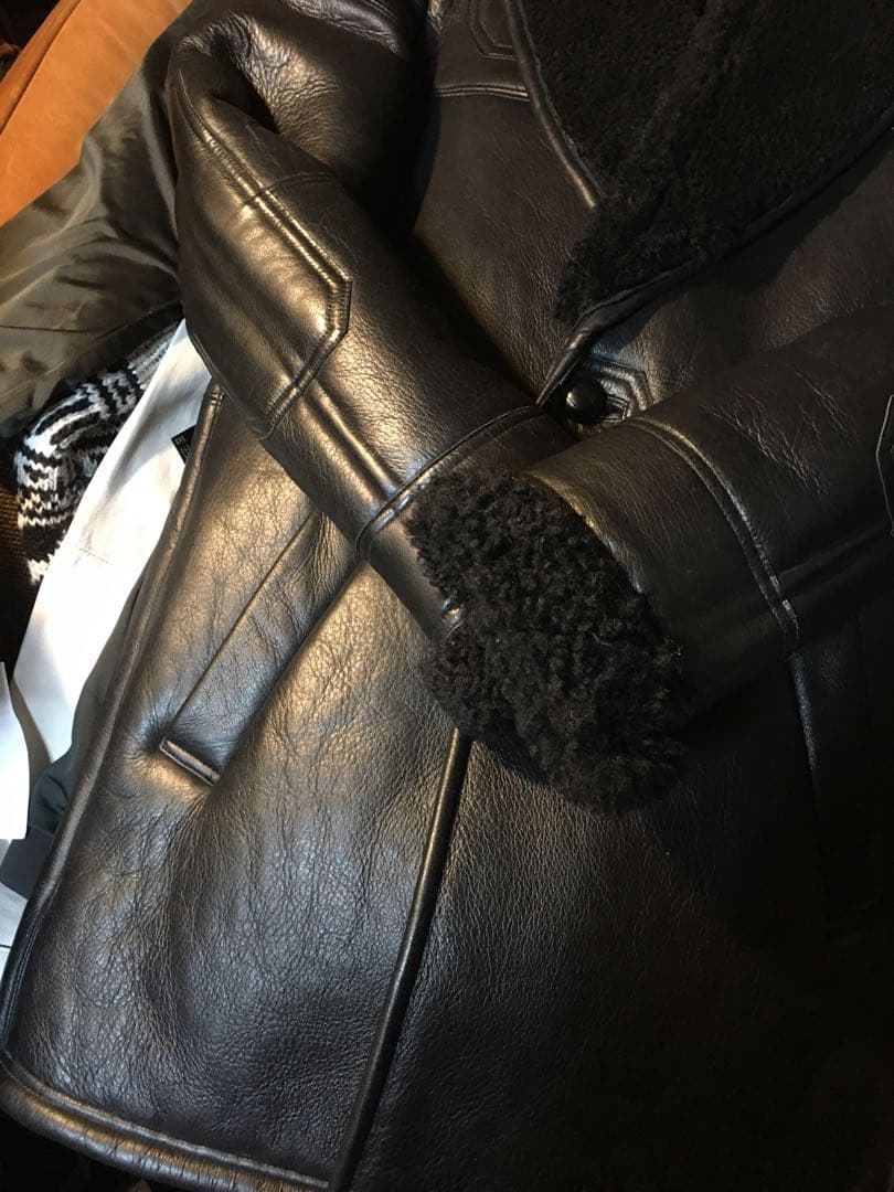 ジャケット・アウター WhatsUp5351 LIMITED CUSTAMISED MOUTON