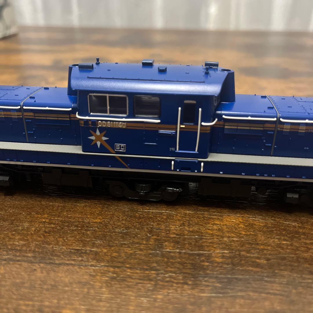 KATO 1-704 DD 51 北斗星色 HOゲージ