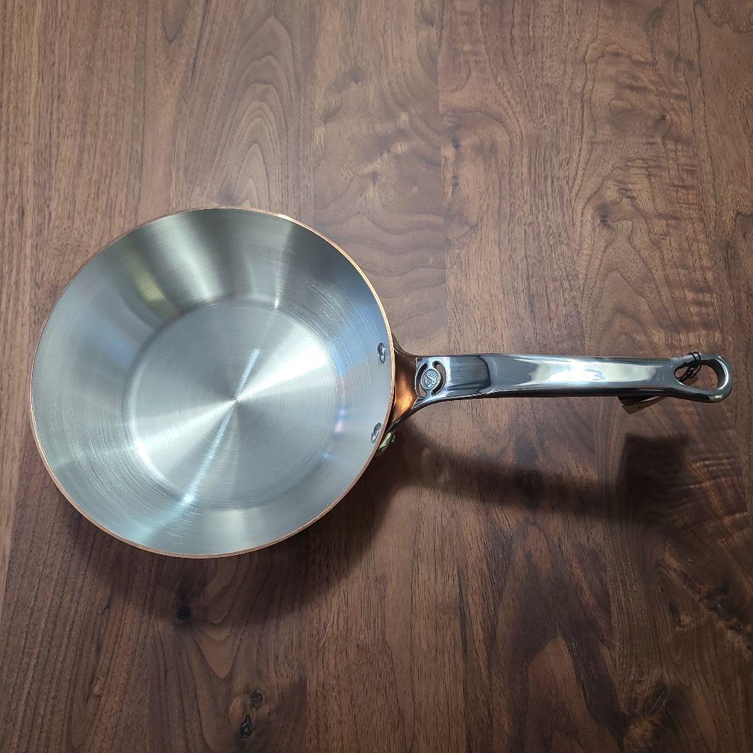 【ブラックフライデー】フランス製deBuyerIH対応20センチ銅ソテーパン3