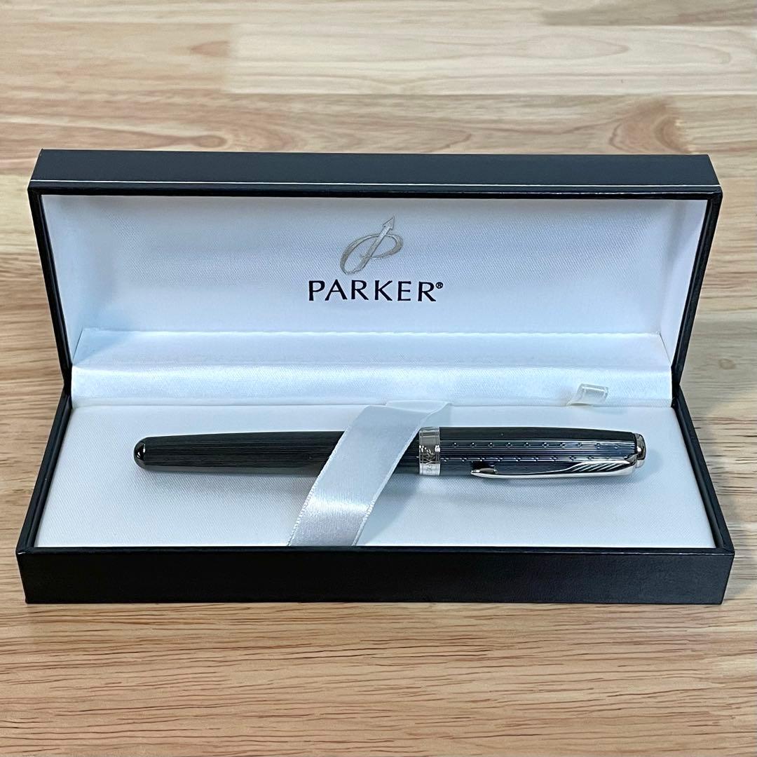 PARKER SONNET パーカー ソネットCT 万年筆 18K-750 M