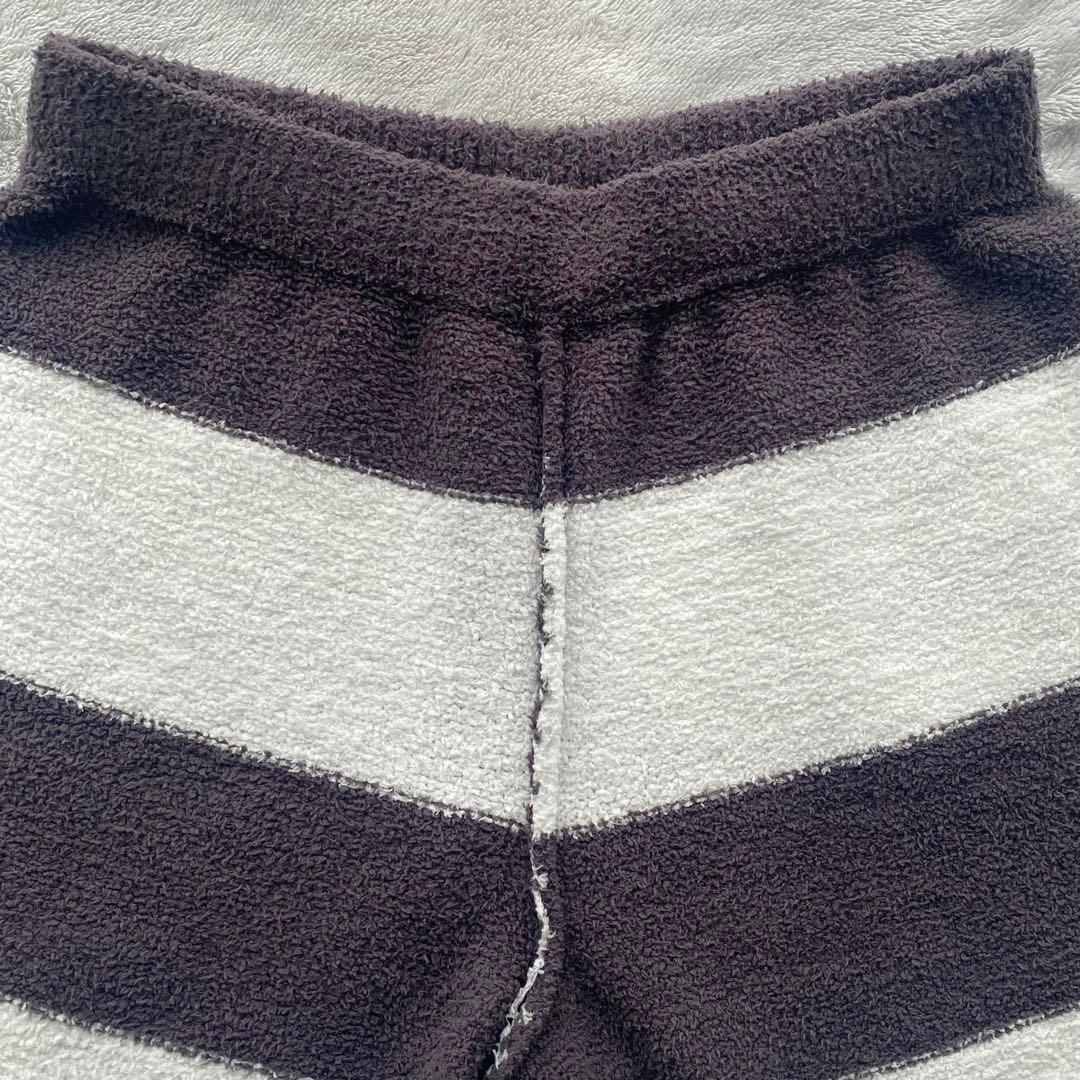 m*k様 ジェラートピケ モチーフジャガードプルオーバー＆ボーダーロングパンツ