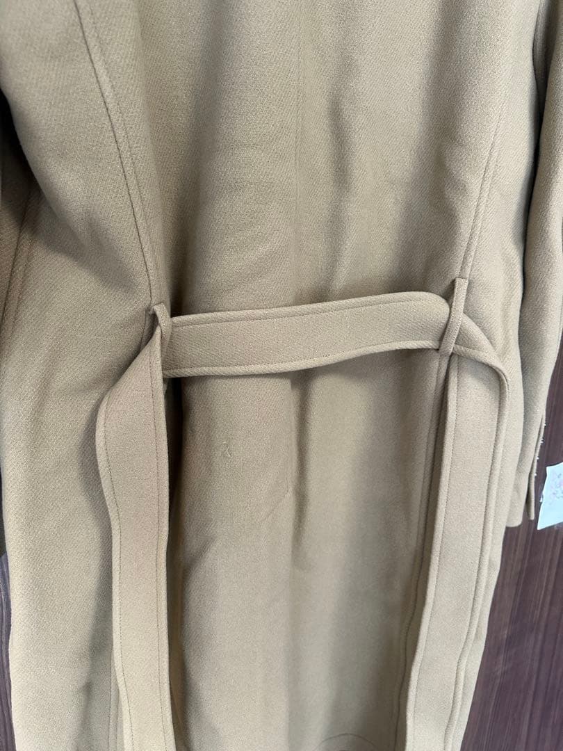 DIESEL ベージュ チェスターコート 新品タグ付き XL（XXL相当）