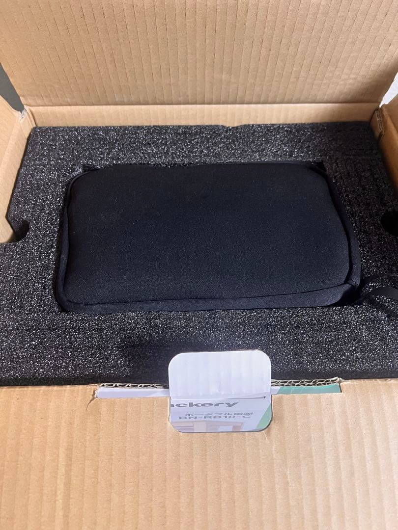 JVC Powered by Jackery ポータブル電源 BN-RB10-C