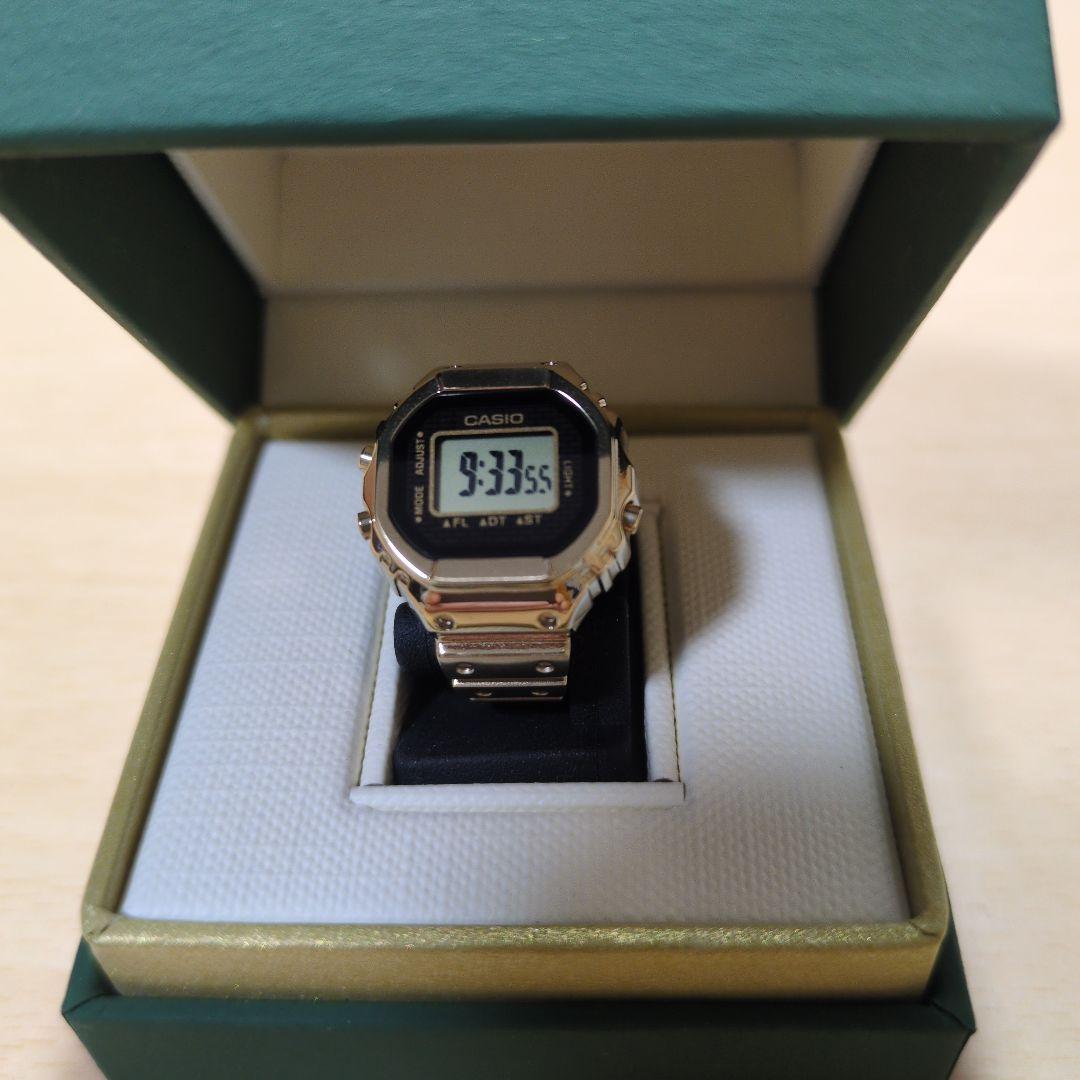 CASIO リングウオッチ　新品　未使用　ゴールド