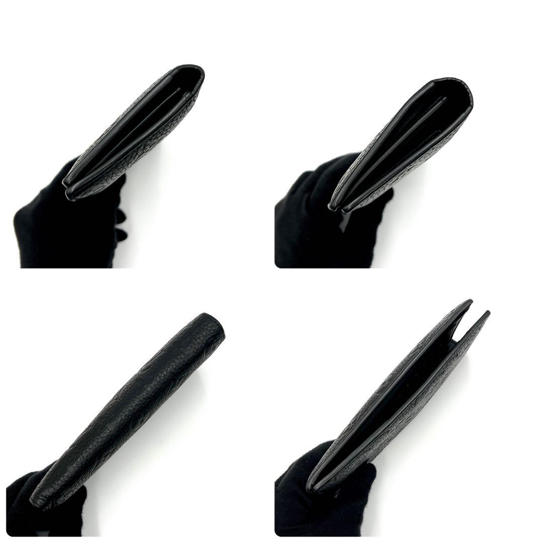 【美品】ルイヴィトン トリヨン ポルトフォイユ ブラザNM 長財布 ブラック