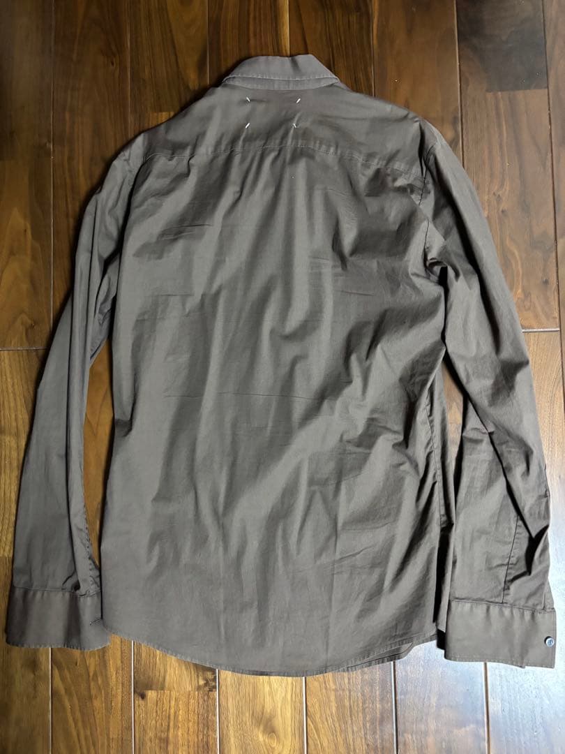 マルタンマルジェラ長袖シャツ サイズ48