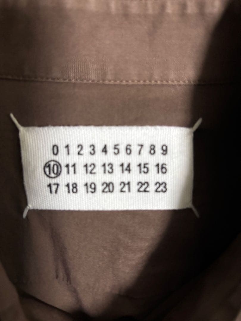 マルタンマルジェラ長袖シャツ サイズ48