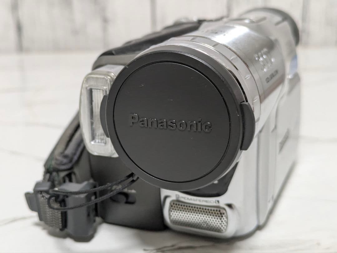 ② Panasonic　NV-GS70　MiniDV対応　豪華セット