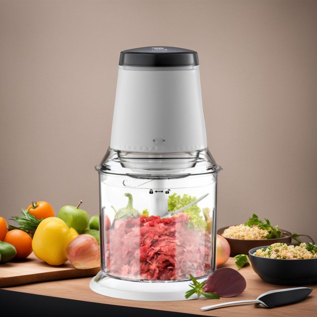 ◎パワフル＆時短で仕上がり　フードプロセッサー　お手入れ楽