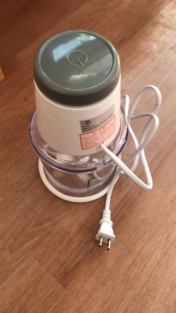 ◎パワフル＆時短で仕上がり　フードプロセッサー　お手入れ楽