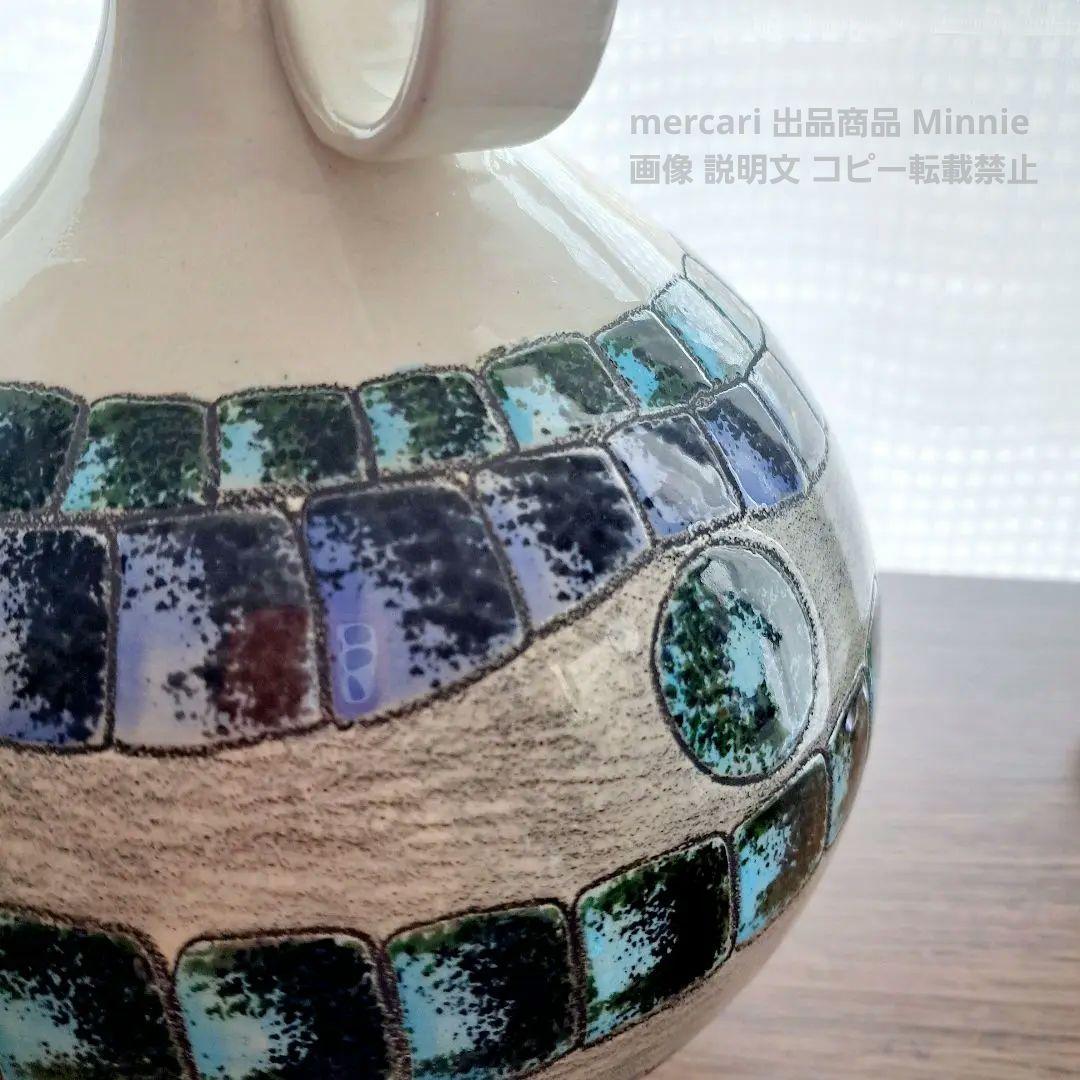 エクアドル★Eduardo vega★エドゥアルド・ベガ★フラワーベース★未使用