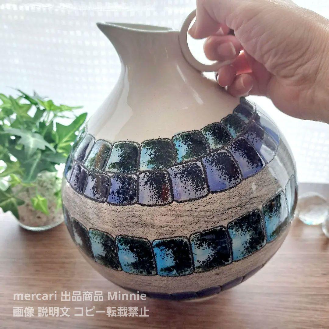 エクアドル★Eduardo vega★エドゥアルド・ベガ★フラワーベース★未使用