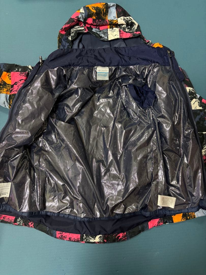 コロンビア　140cm スキーウェア　子供　キッズ M columbia