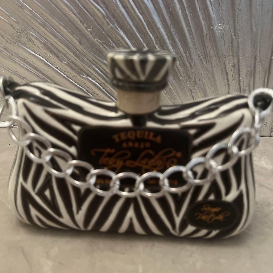 ゼブラ柄ハイヒールandバッグ型 テキーラ2本セット 完売商品 レア