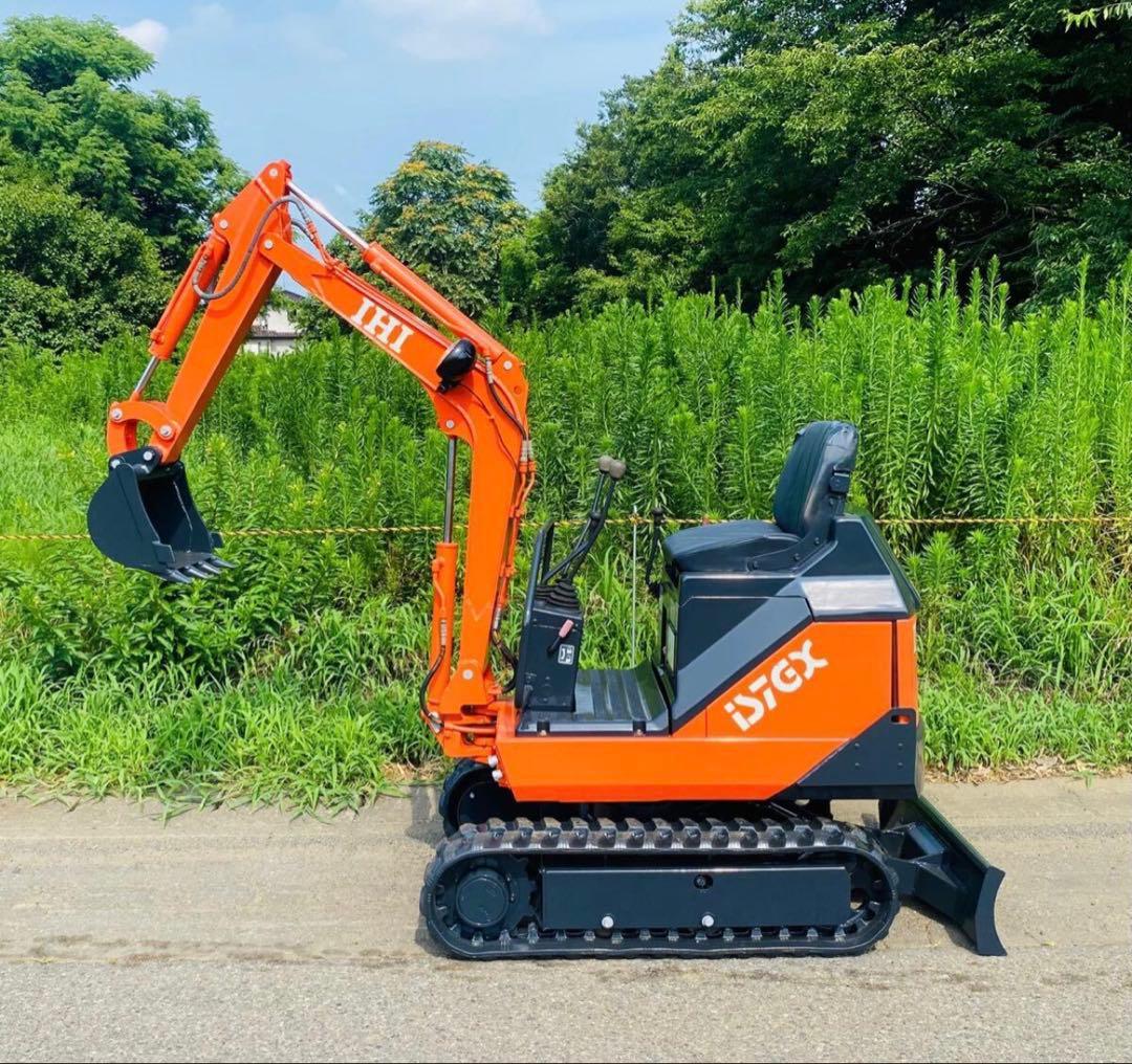 IHI★IS7GX★0.8クラス★747時間★ブレーカー配管付