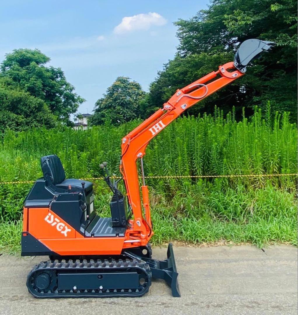 IHI★IS7GX★0.8クラス★747時間★ブレーカー配管付