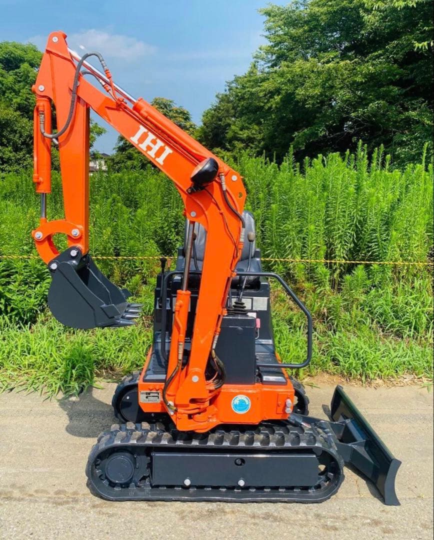 IHI★IS7GX★0.8クラス★747時間★ブレーカー配管付