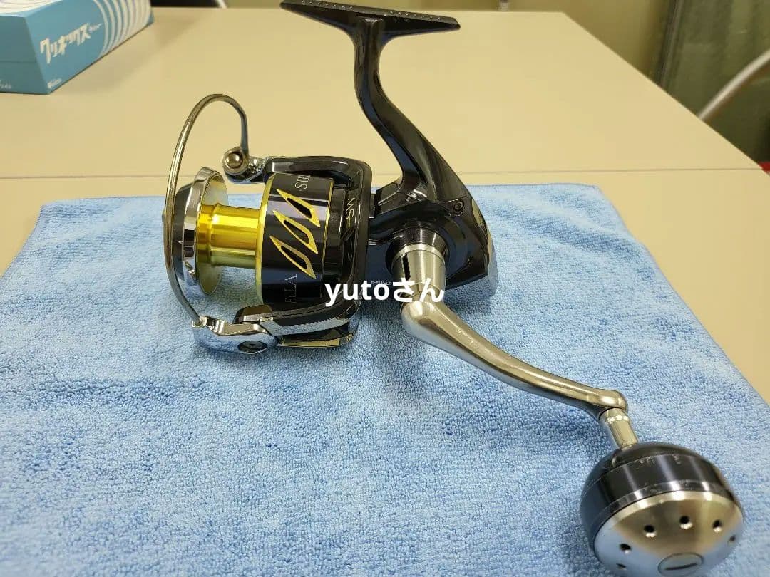 シマノ 13ステラSW 8000HG(箱無し) リブレ PEライン2種類付き