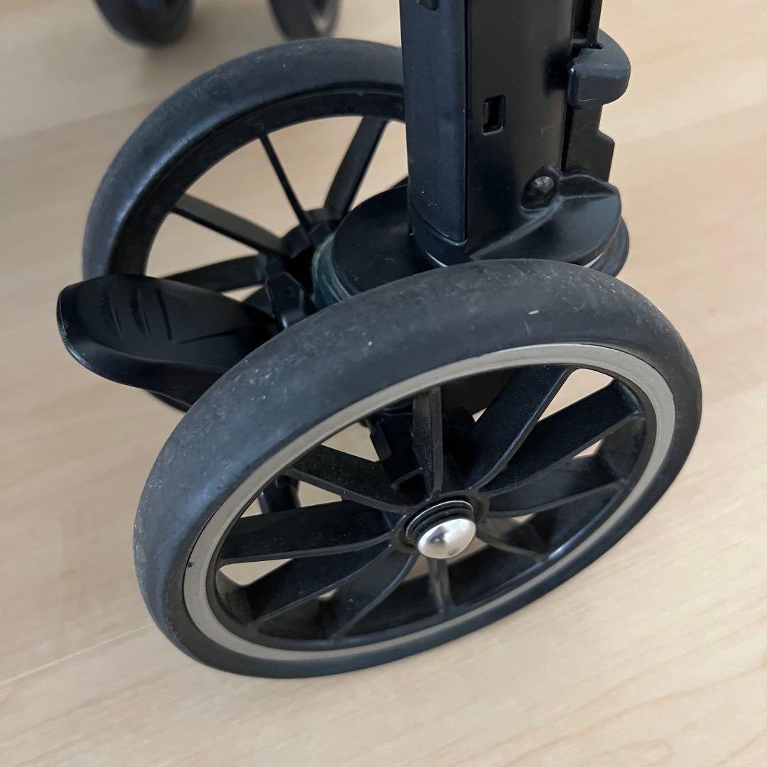 【人気色】コンビ スゴカル α 4キャス compact エッグショック