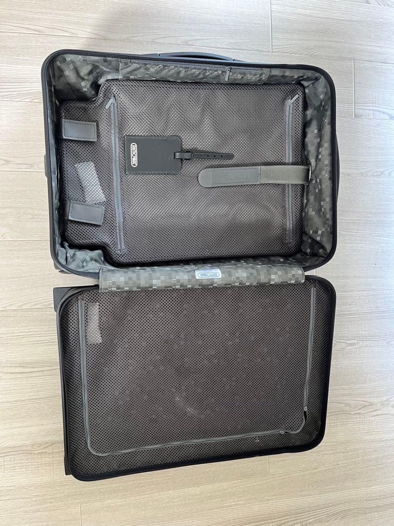 RIMOWA SALSA リモワ サルサ マットブラック 2輪