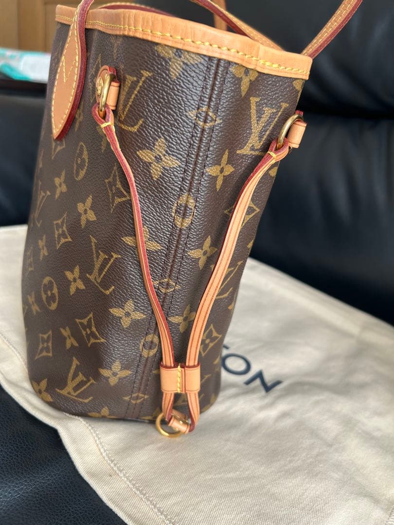 Louis Vuitton モノグラム　ネヴァーフルpm ピンク
