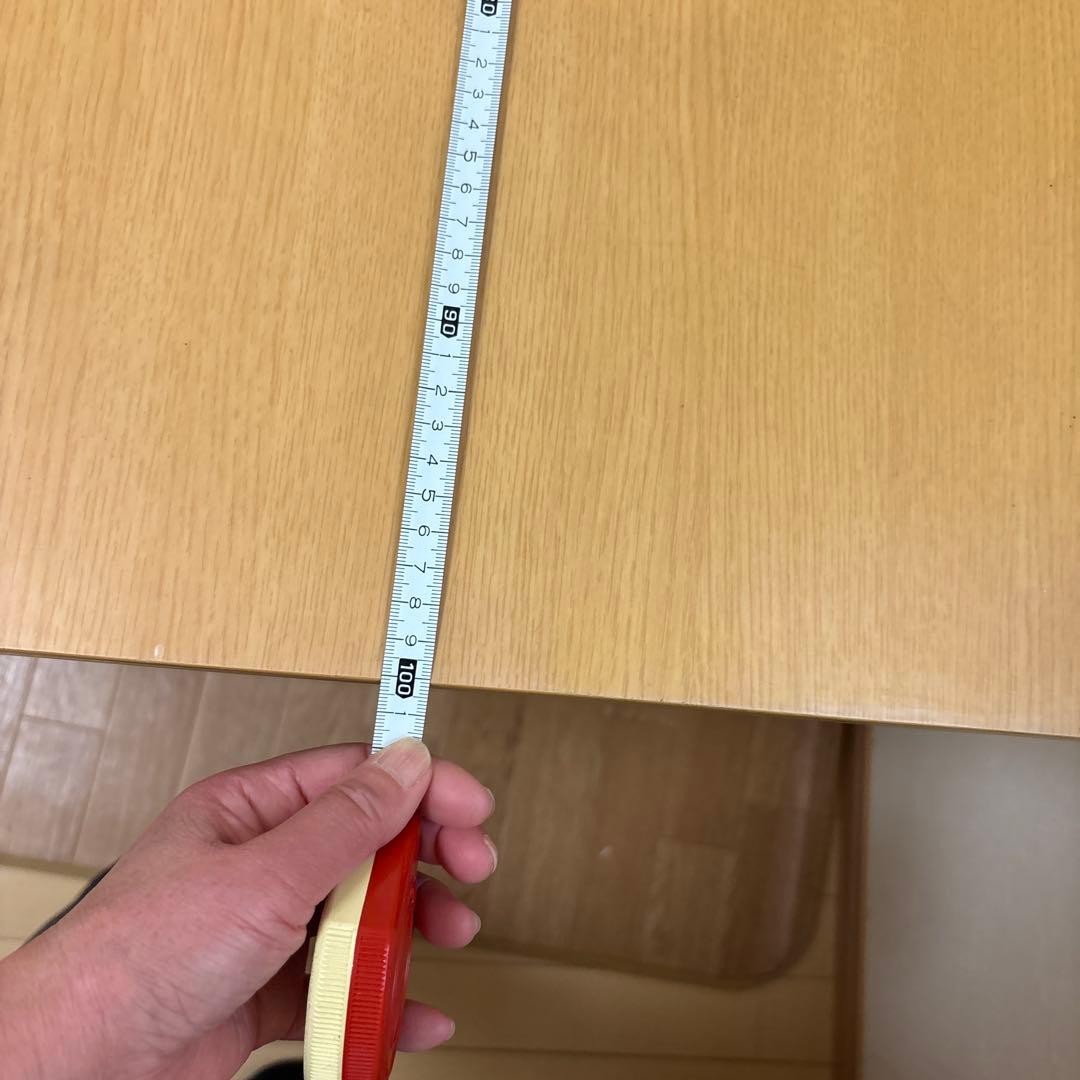 ニトリ学習机　ナチュラルデザイン 2引き出しデスク