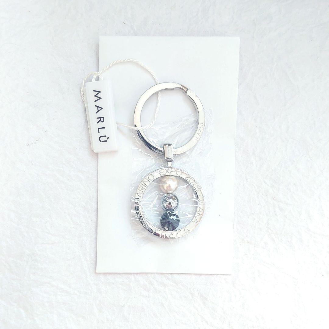 大阪　関西　万博　サンマリノ　イタリア　限定　MARLU　キーホルダー