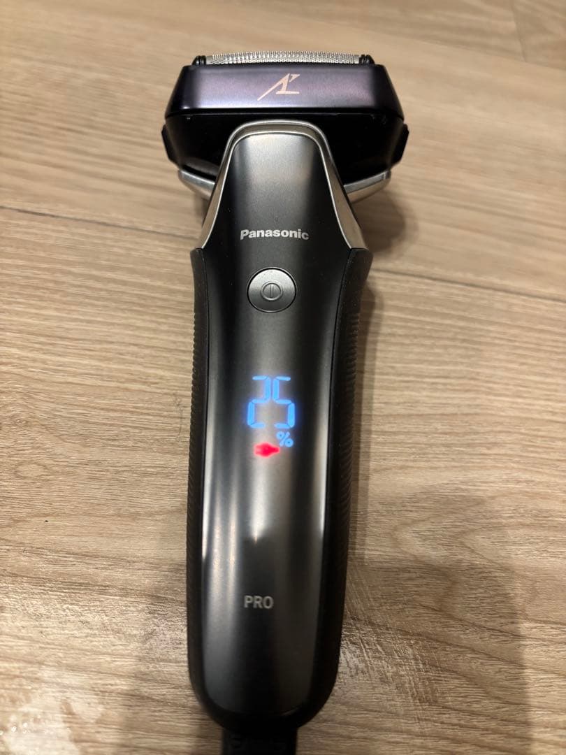 パナソニックLAMDASH PRO6 ラムダッシュES-LS9CX-K 6枚刃