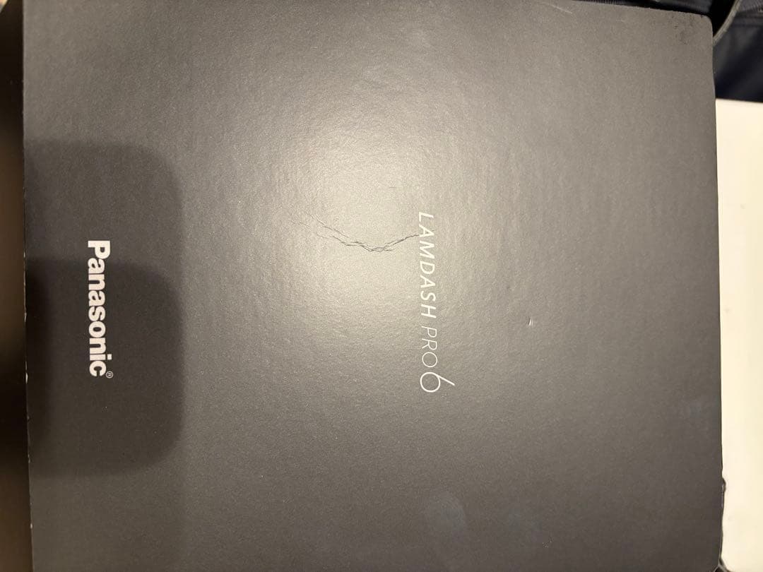 パナソニックLAMDASH PRO6 ラムダッシュES-LS9CX-K 6枚刃