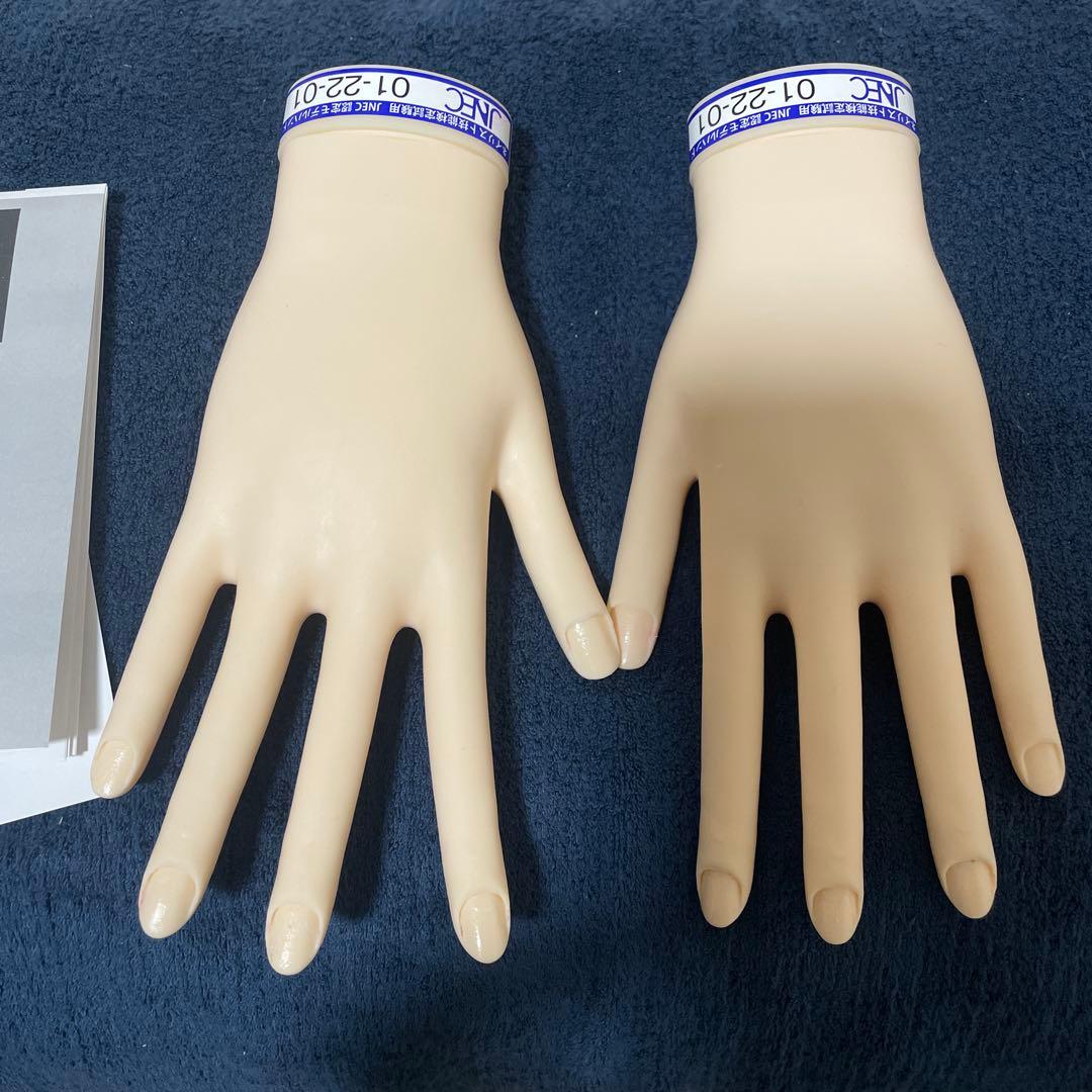 ネイル検定 認定モデルハンド 認定ハンド